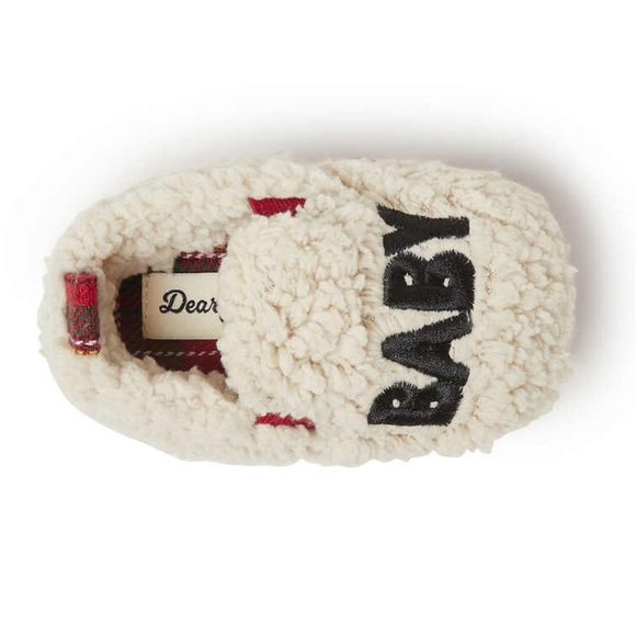 ❌Sold Dearfoams Baby Bear Sherpa Closed Back Slipper - Picture 9 of 12